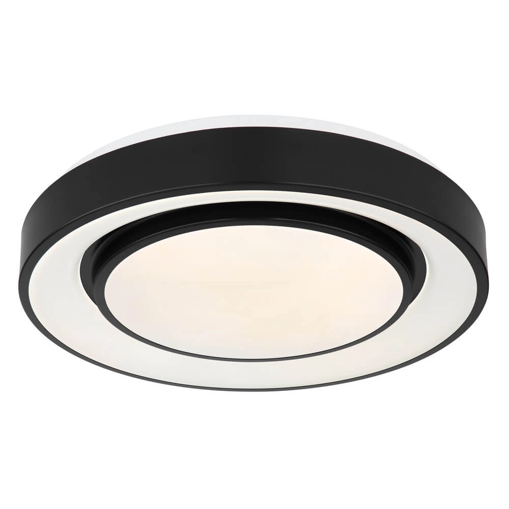 Plafonnier Sully noir Ø 38cm Plafonnier Sully noir Ø 38cm