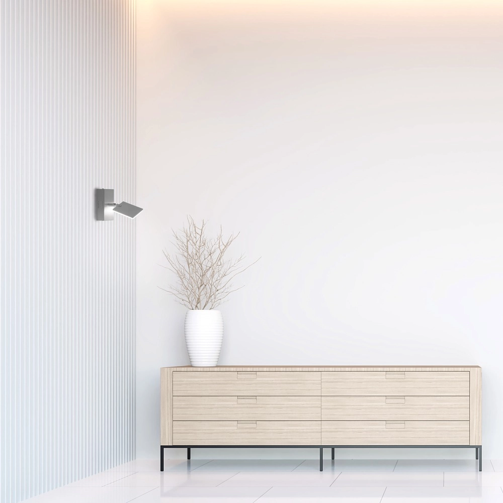 Lampe murale LED Pure Mira Switch - Diamant Paul Neuhaus 4012248358856