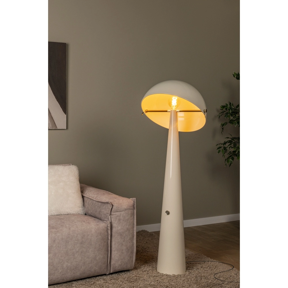Lampe de pied Barone Crème Lucide Vibes 5411212650139