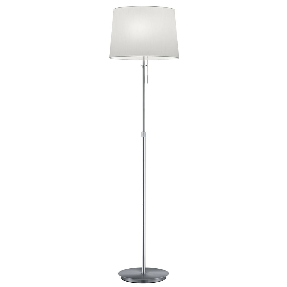Lampe Lyon 138cm gris métallisé Trio 4017807389654