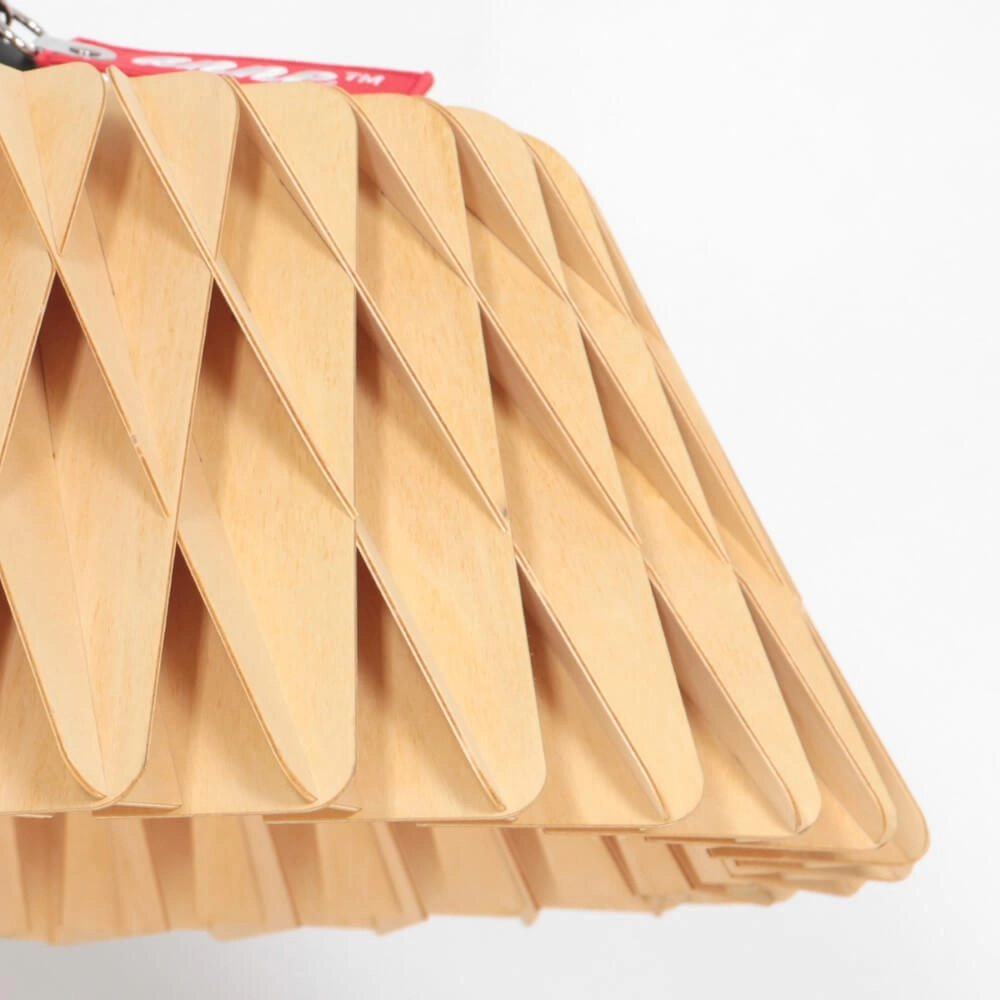 Lampe suspendue en hêtre Maze Ø 46 cm Steinhauer 8712746170436