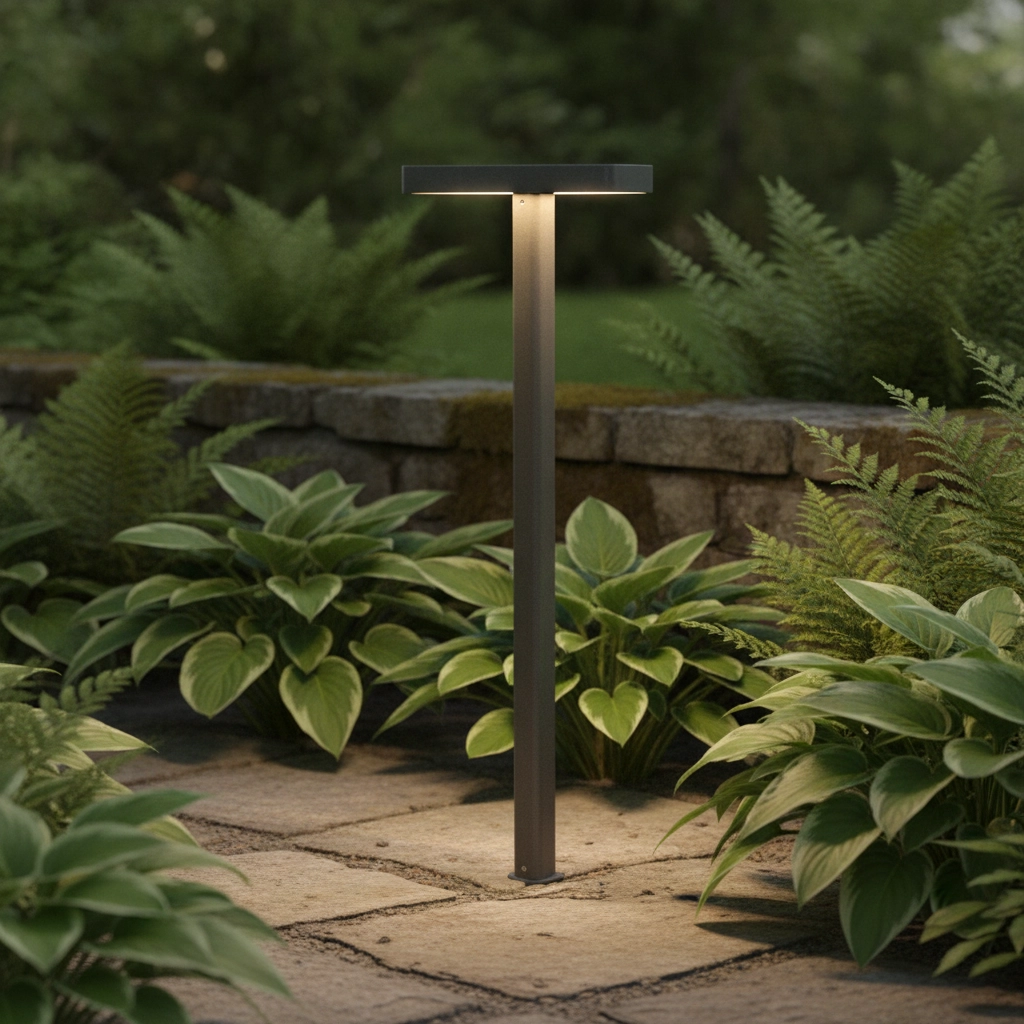 Éclairage de jardin design Poet double