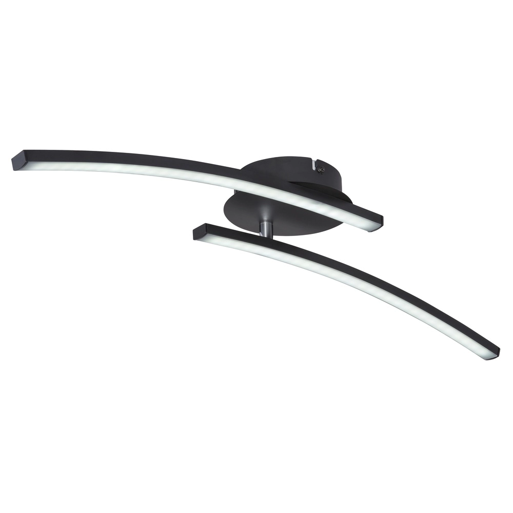 Lampe de plafond Tansy I Noir de conception Globo 9007371413591