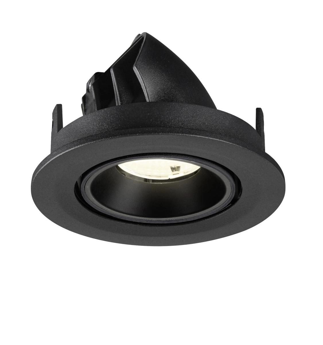 Spot encastré Numinos Gimble S noir 4000K - 55 deg SLV 4024163313339