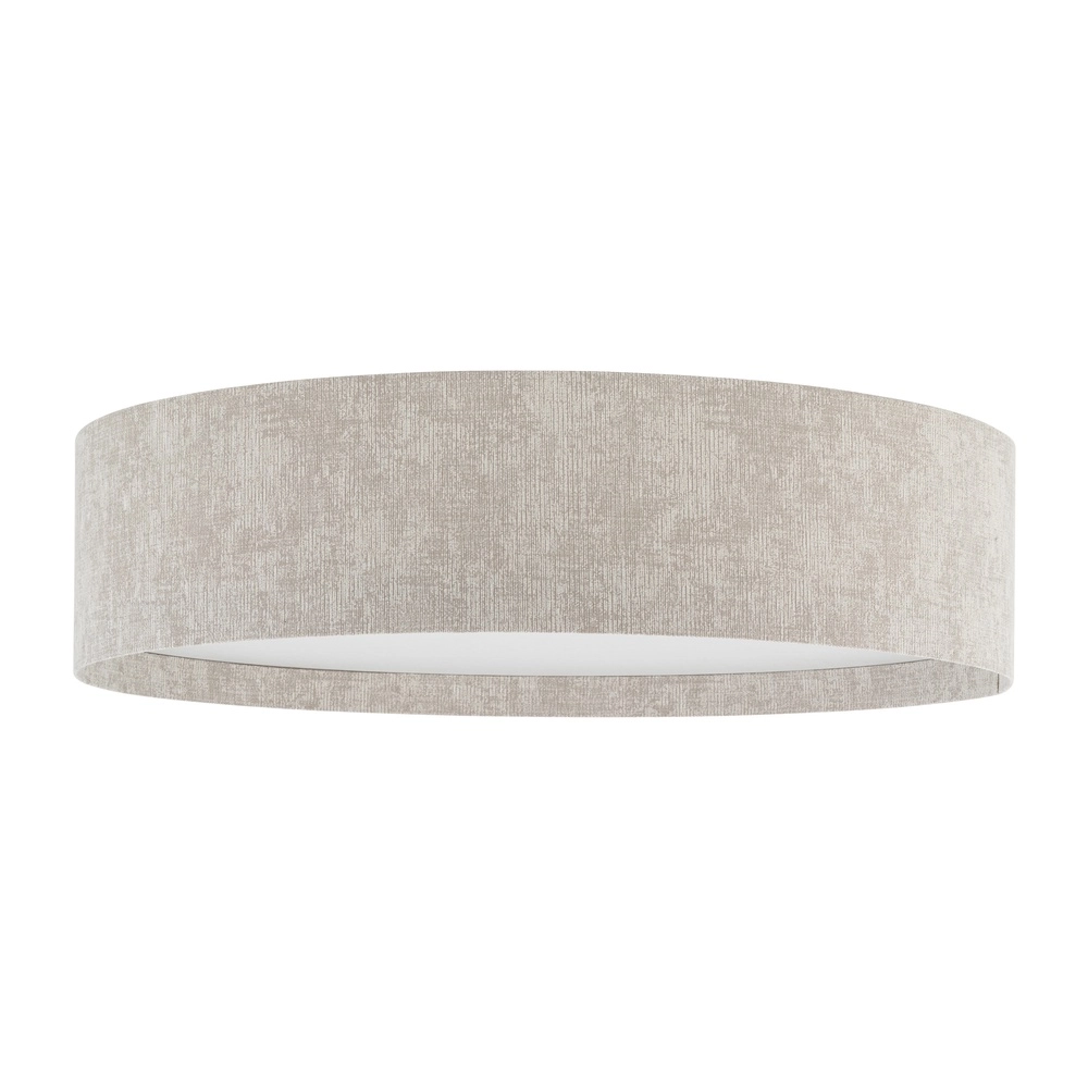 Lampe de plafond Cedro brun sable Ø 65cm Lyora 5903139116718