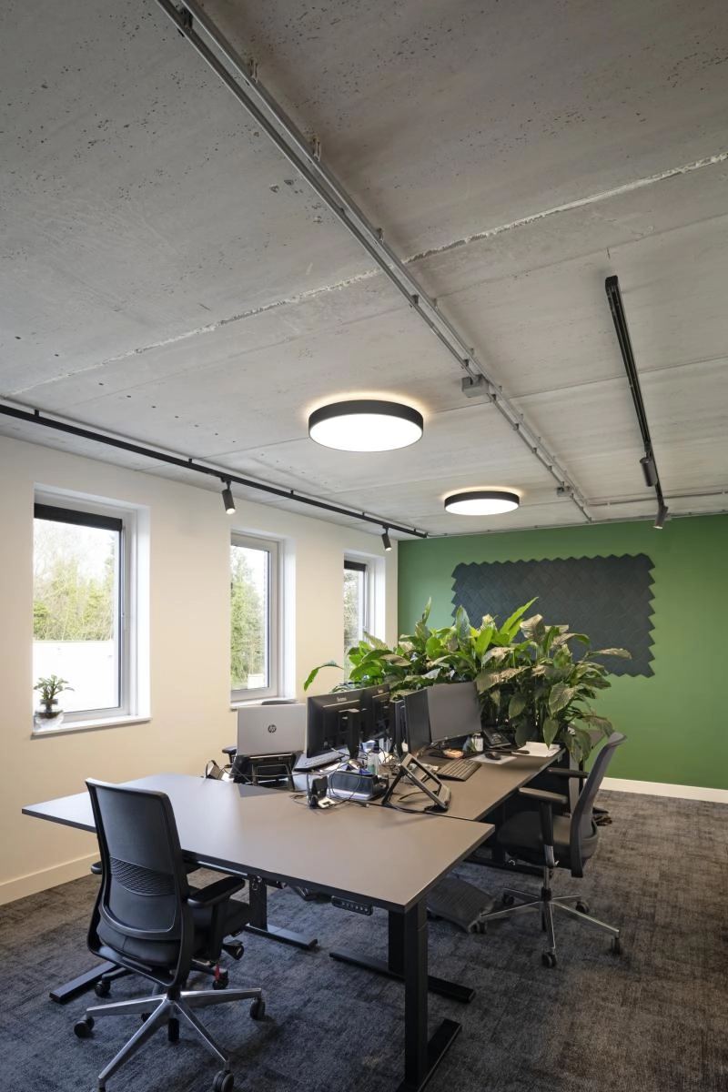 Railspot 3-phasé Numinos M Dali noir 3000K - 36 deg SLV 4024163246170