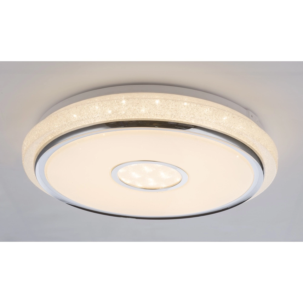 Éclairage de plafond Dani Ø 50 cm réglable en couleur de lumière Globo 9007371370047