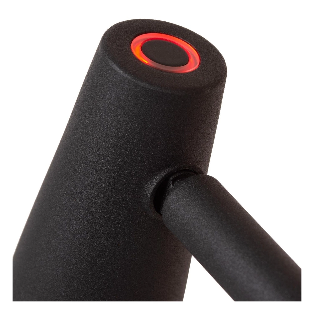 Lampe de table rechargeable Stirling Noir Lucide 5411212361240