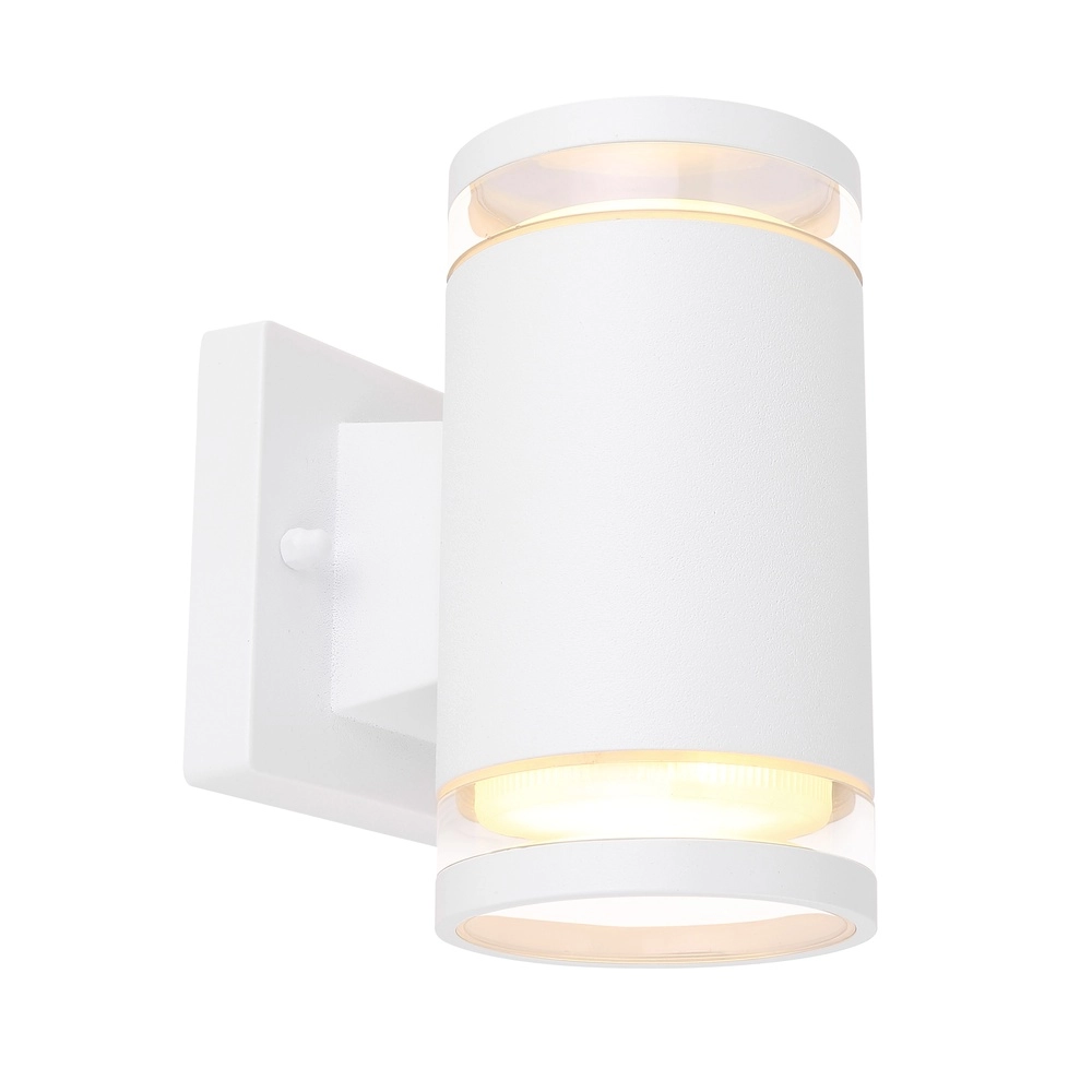 Lampe murale moderne Alcala Blanc