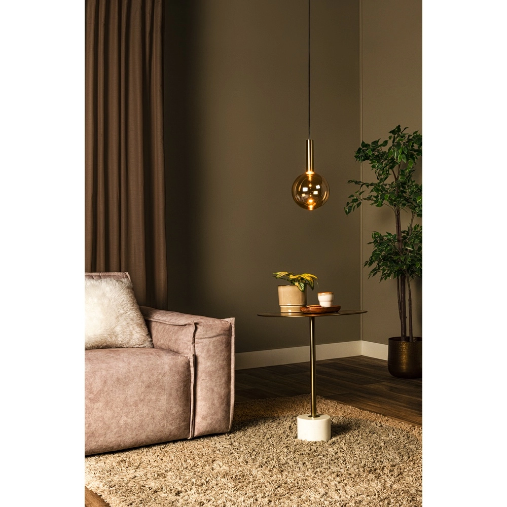 Lampe pendante Josiane noir avec or Lucide Vibes 5411212212269