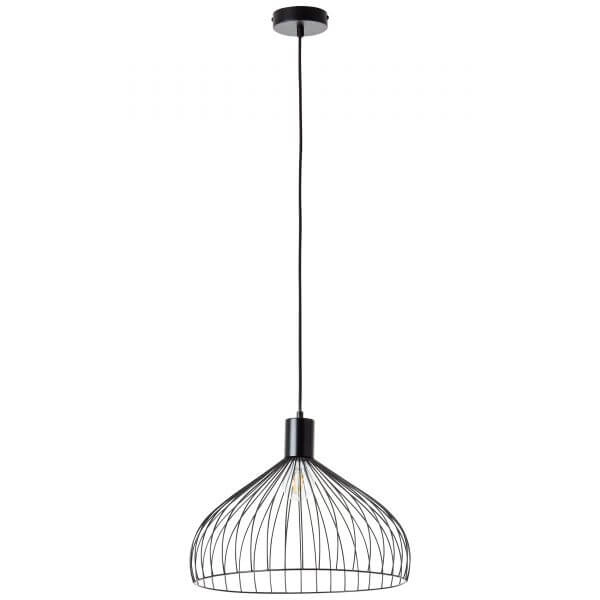 Lampe suspendue Blacky 40 cm noir Brilliant 4004353390937