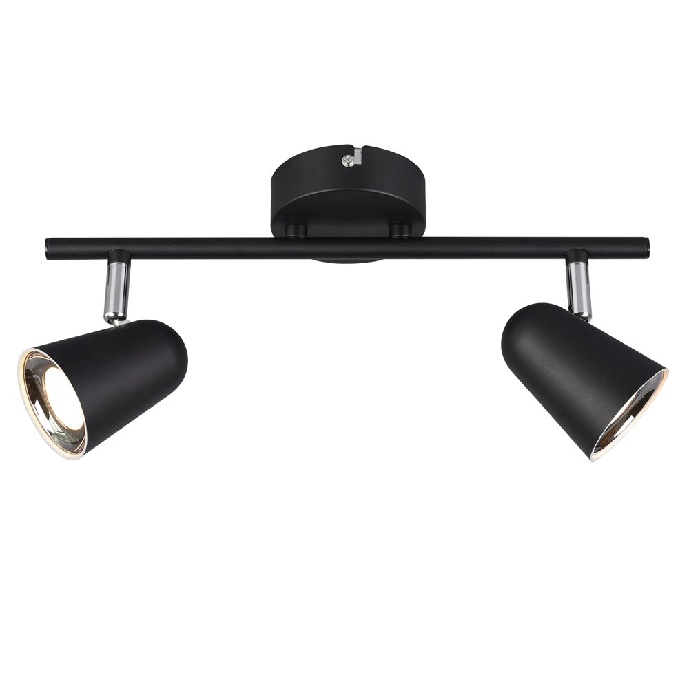 Spot de plafond Toulouse Noir Trio 4017807425154