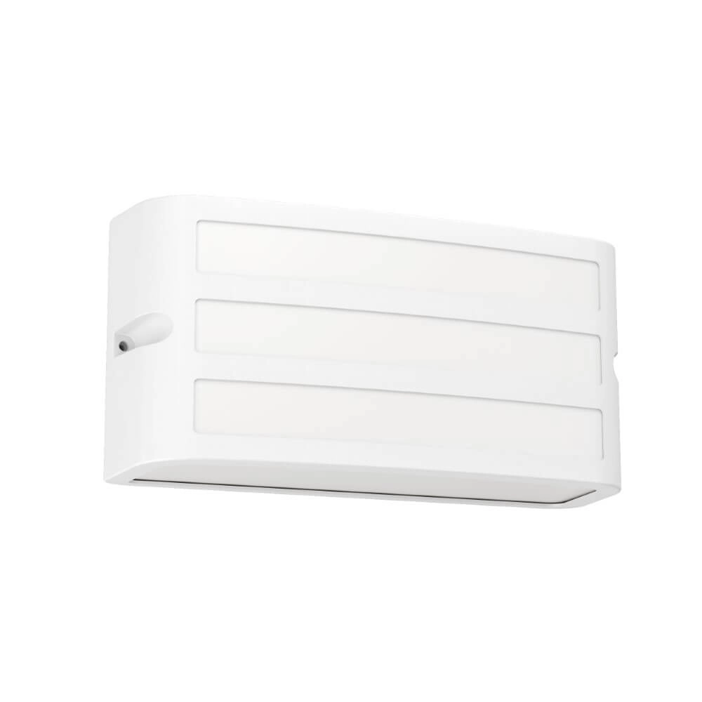 Lampe d'extérieur moderne Camarda blanc - avec LED