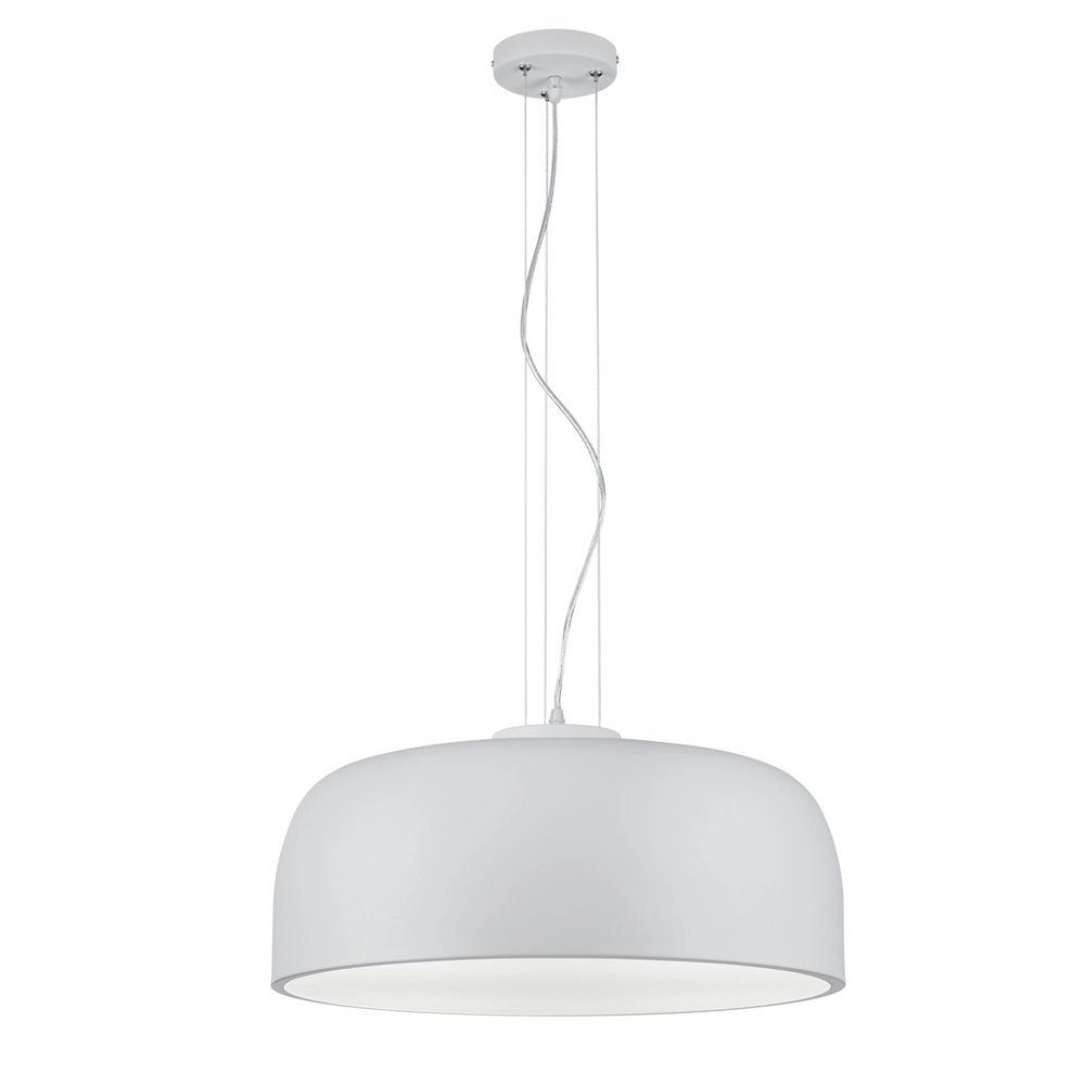Suspension de bureau Baron 52cm blanc