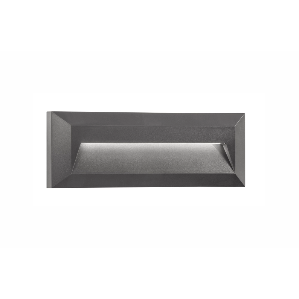 Applique murale Pulsar gris 23cm Applique murale Pulsar gris 23cm