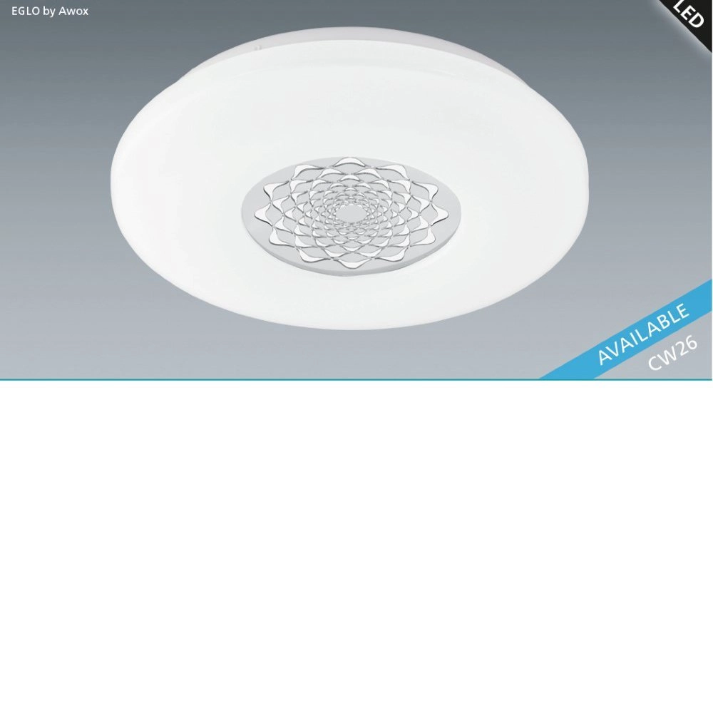LED plafonnier Capasso-C avec motif Eglo 9002759968212