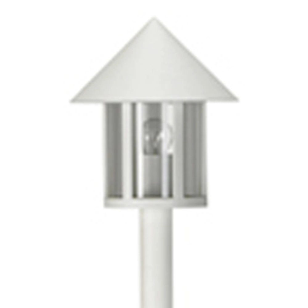 Lanterne de jardin Toit blanc Albert 4007235841275