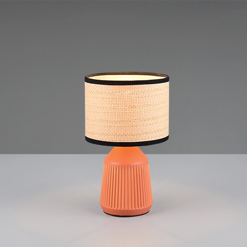 Lampe de table Formentera Ø 16 cm en terre cuite Trio 4017807692082