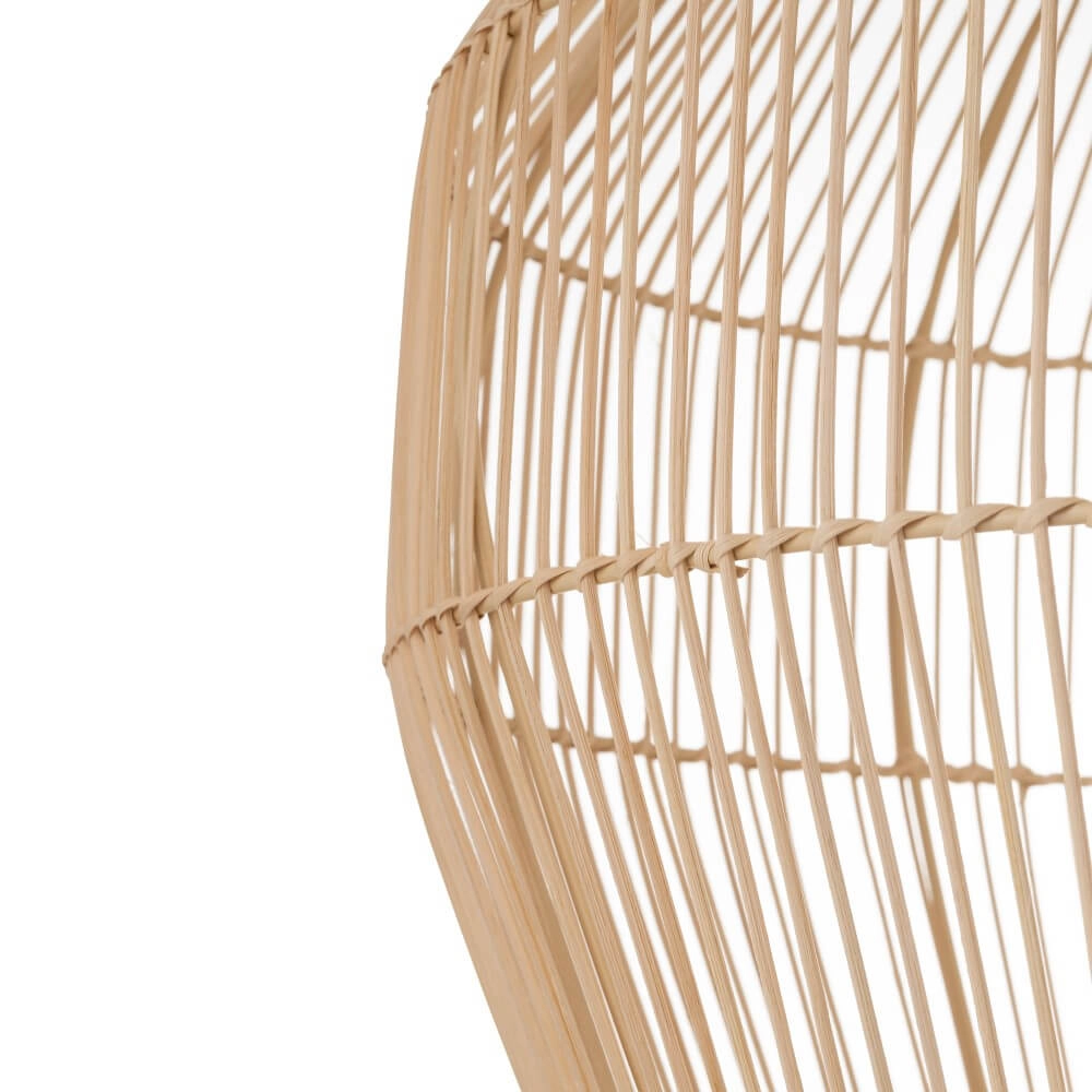 Suspension en rotin Haiti M Ø 50cm Lyora 5903139111645