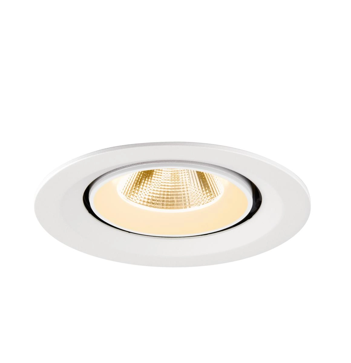 Spot encastré Numinos Gimble M blanc 2700K - 20 deg SLV 4024163312035