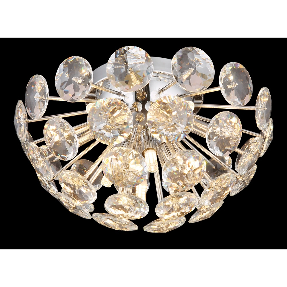 Lampe de plafond Virina Chrome Globo 9007371484256