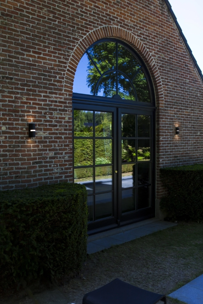 Lampe murale grise Mika Conception Lutec 6939412018164