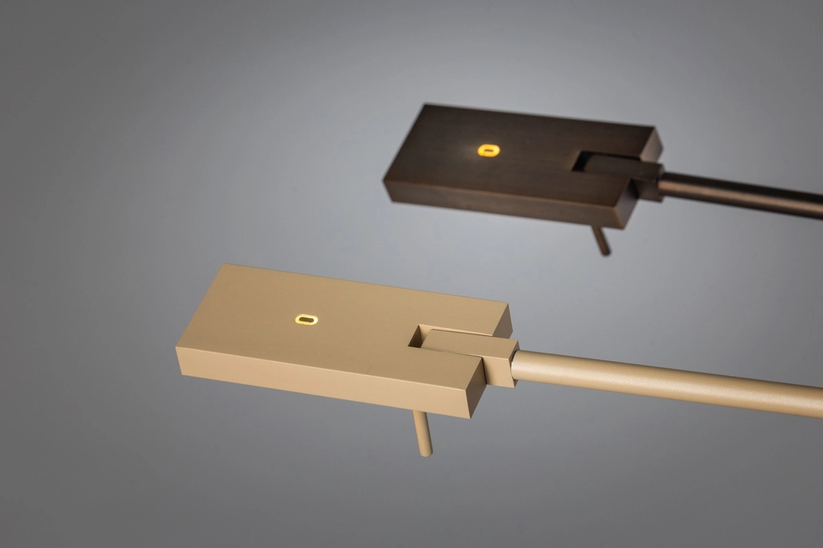 Lampe sur pied à LED Bart bronze ETH 8720195311539