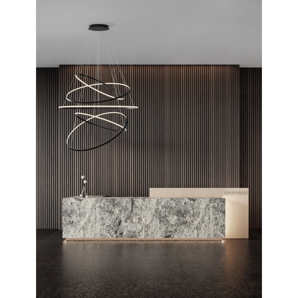 Suspension design Maelo noir Ø 120cm Lyora 5212017479730