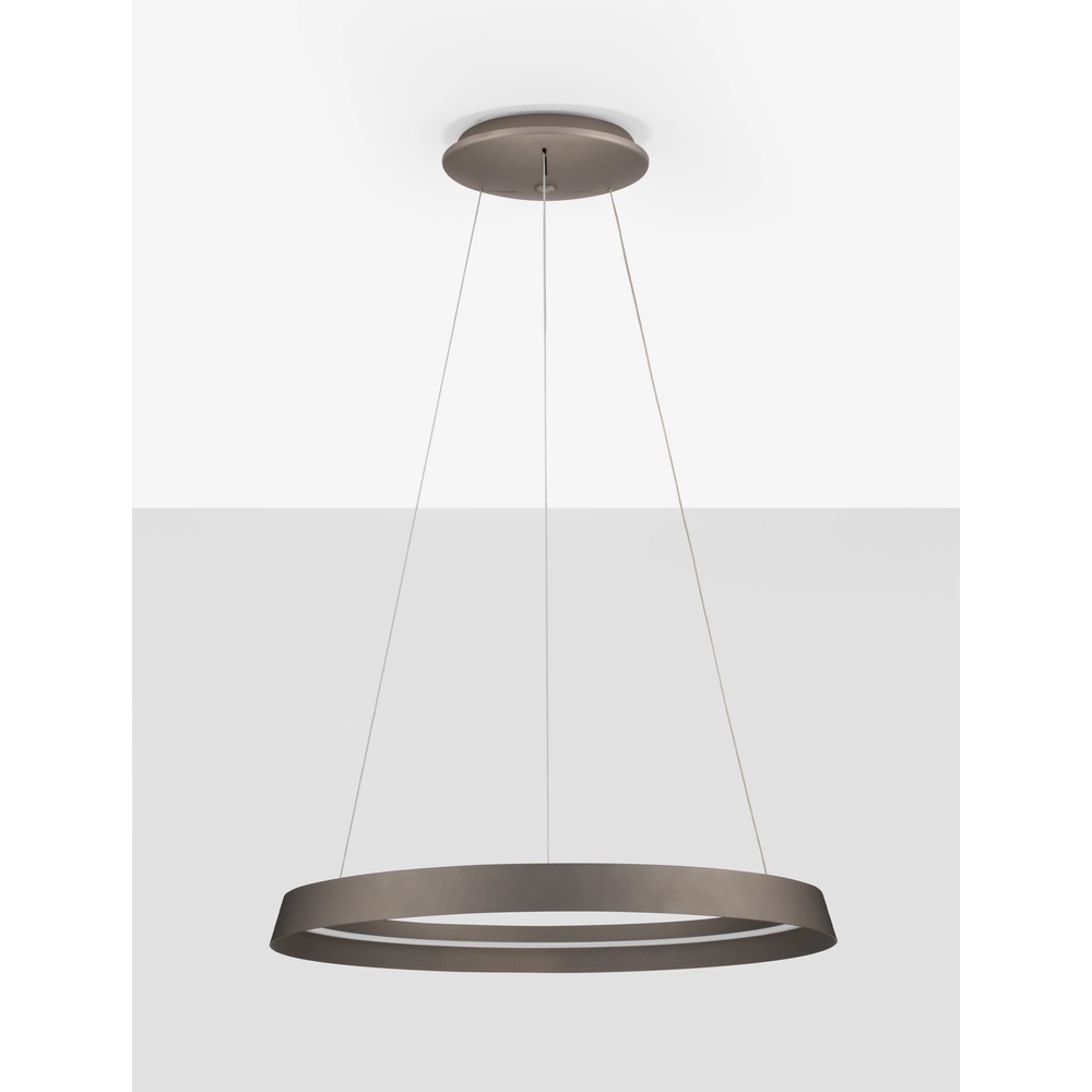 Suspension design Ormi Ø 60cm champagne Lyora 5212017448842