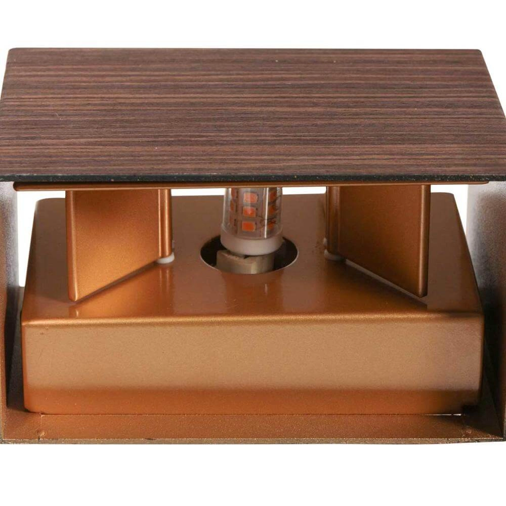 Applique murale Muro Aspect bois Steinhauer 8712746177732