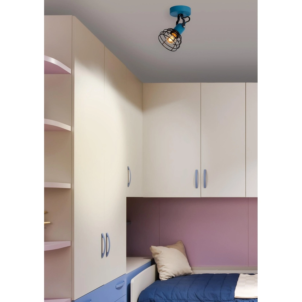 Lampe de plafond Pola bleu Lucide 5411212082992