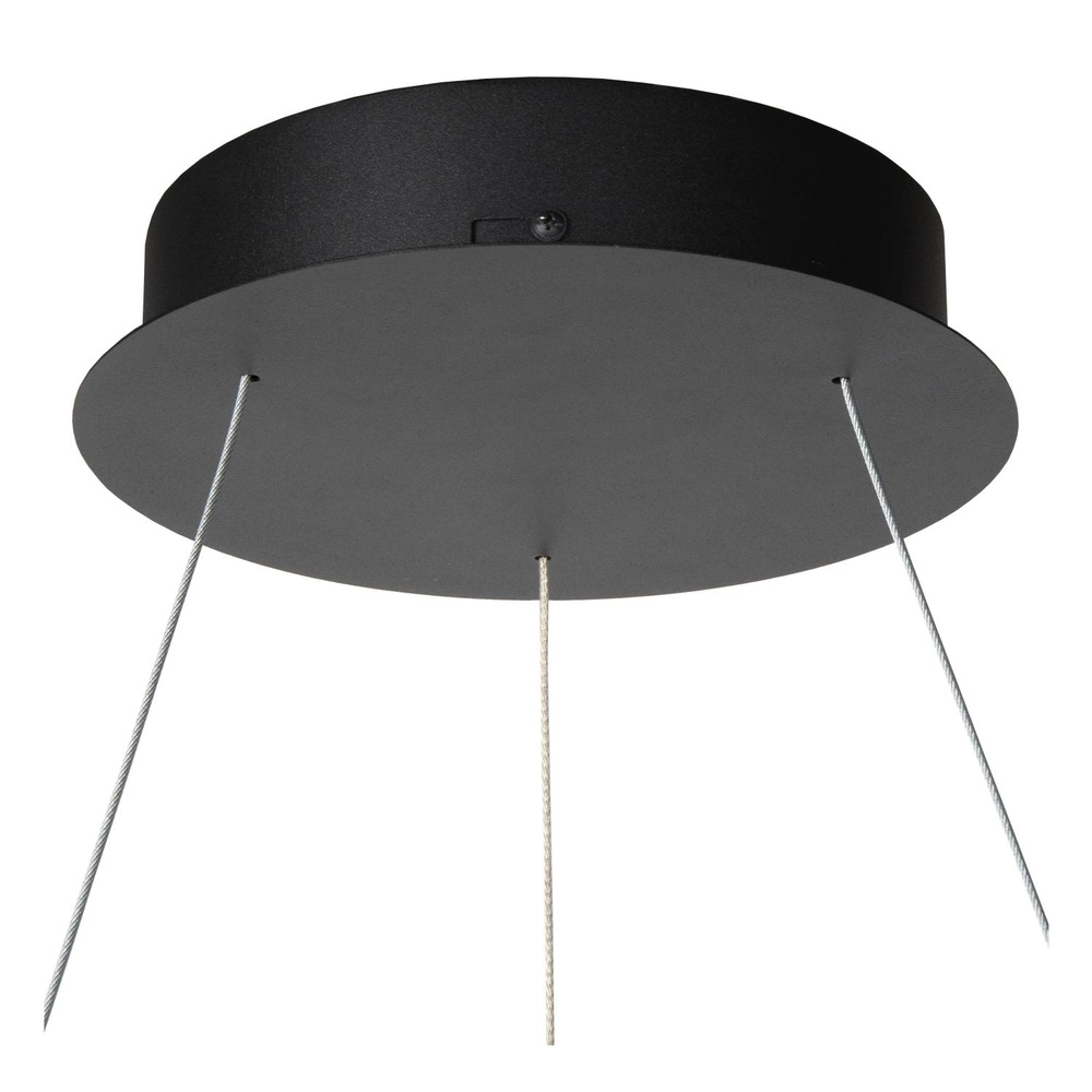 Lampe suspendue Vidal Ø 58 cm noir Lucide 5411212460912