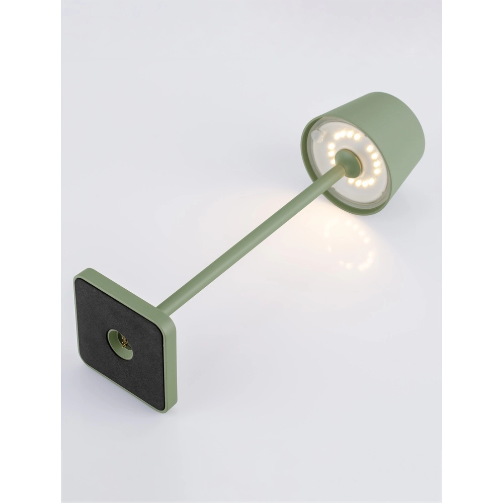 Lampe de table rechargeable Deck olive Lyora 5212017449252