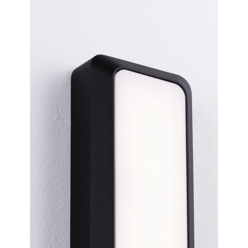 Applique murale Appia rectangle anthracite Lyora 5212017449603