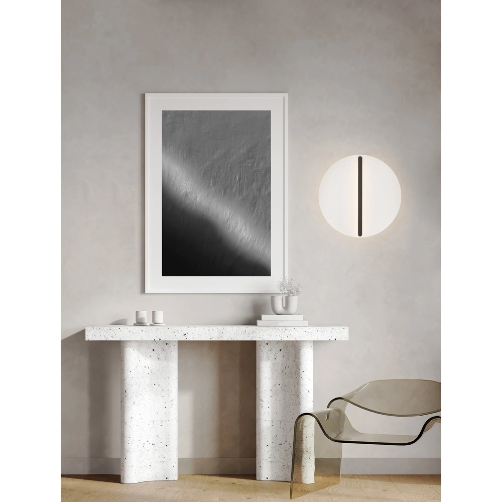 Applique murale ronde Nalu Ø 40cm Lyora 5212017470911