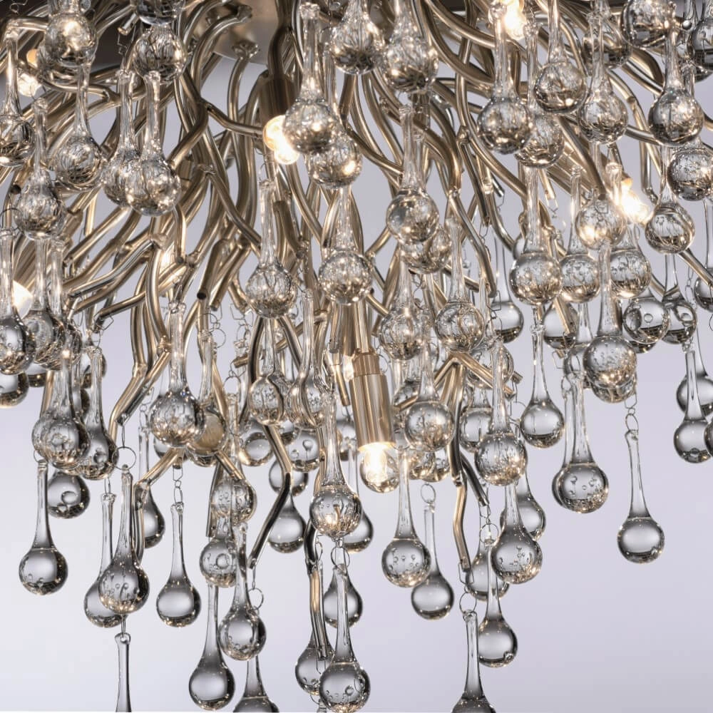 Lustre Icicle métal 50cm Paul Neuhaus 4012248352090