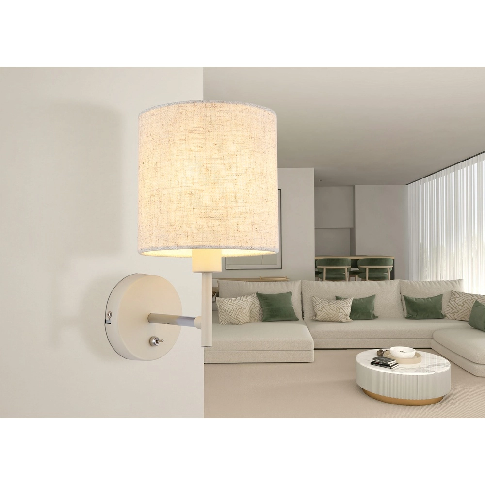 Applique murale Deleon brun sable Globo 9007371566907