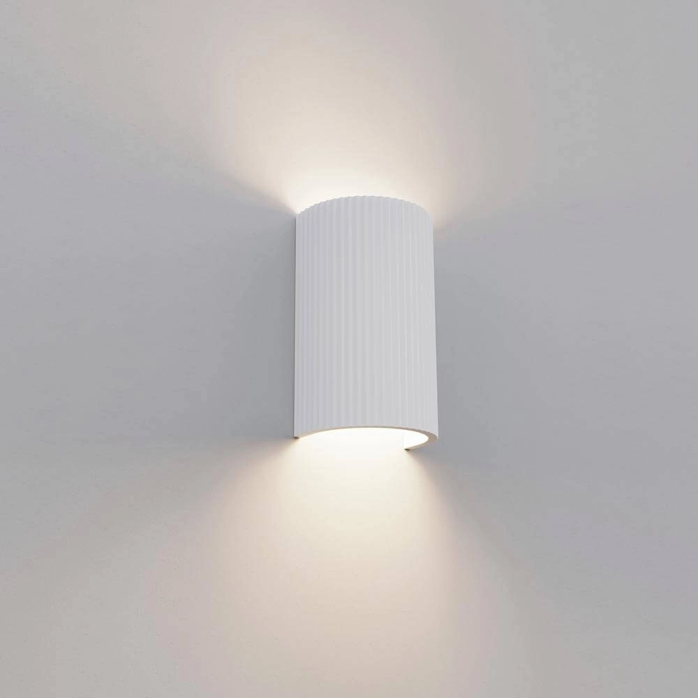 Applique murale unique Nantes blanc