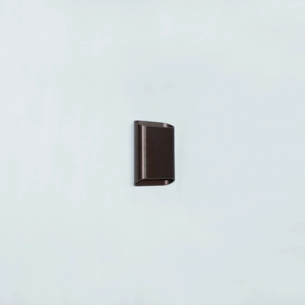 Applique murale Diaz S Bronze brossé Artdelight 8720701100190