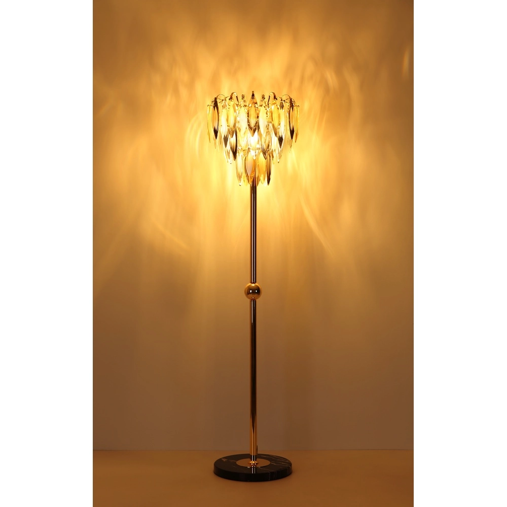 Lampe de pied Elinor Or Globo 9007371546961
