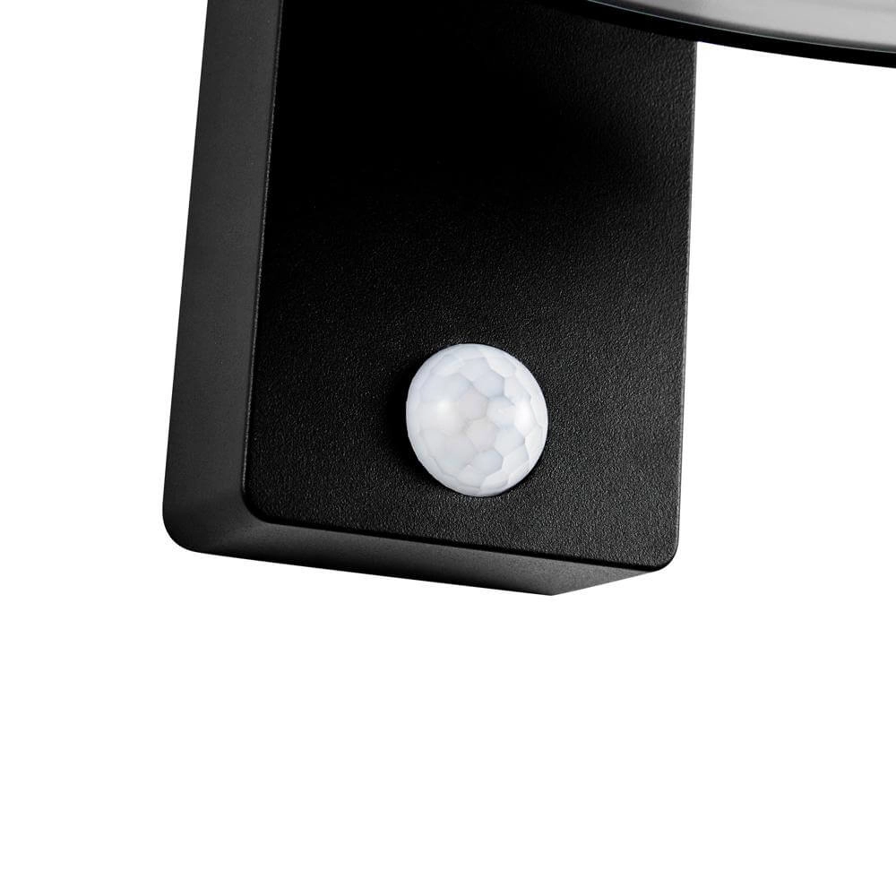 Applique solaire Justina noir Nordlux 5704924017544