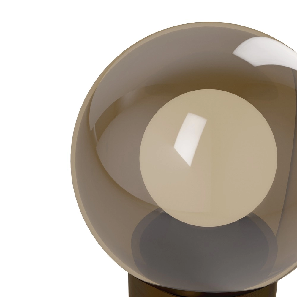 Lampe de table de conception Bravino Bronze en cuivre Eglo 9008606392285