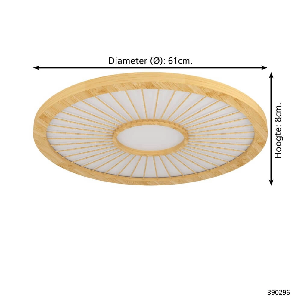 Plafonnier design Dehesa Ø 61 cm Stars of Light 9008606274307