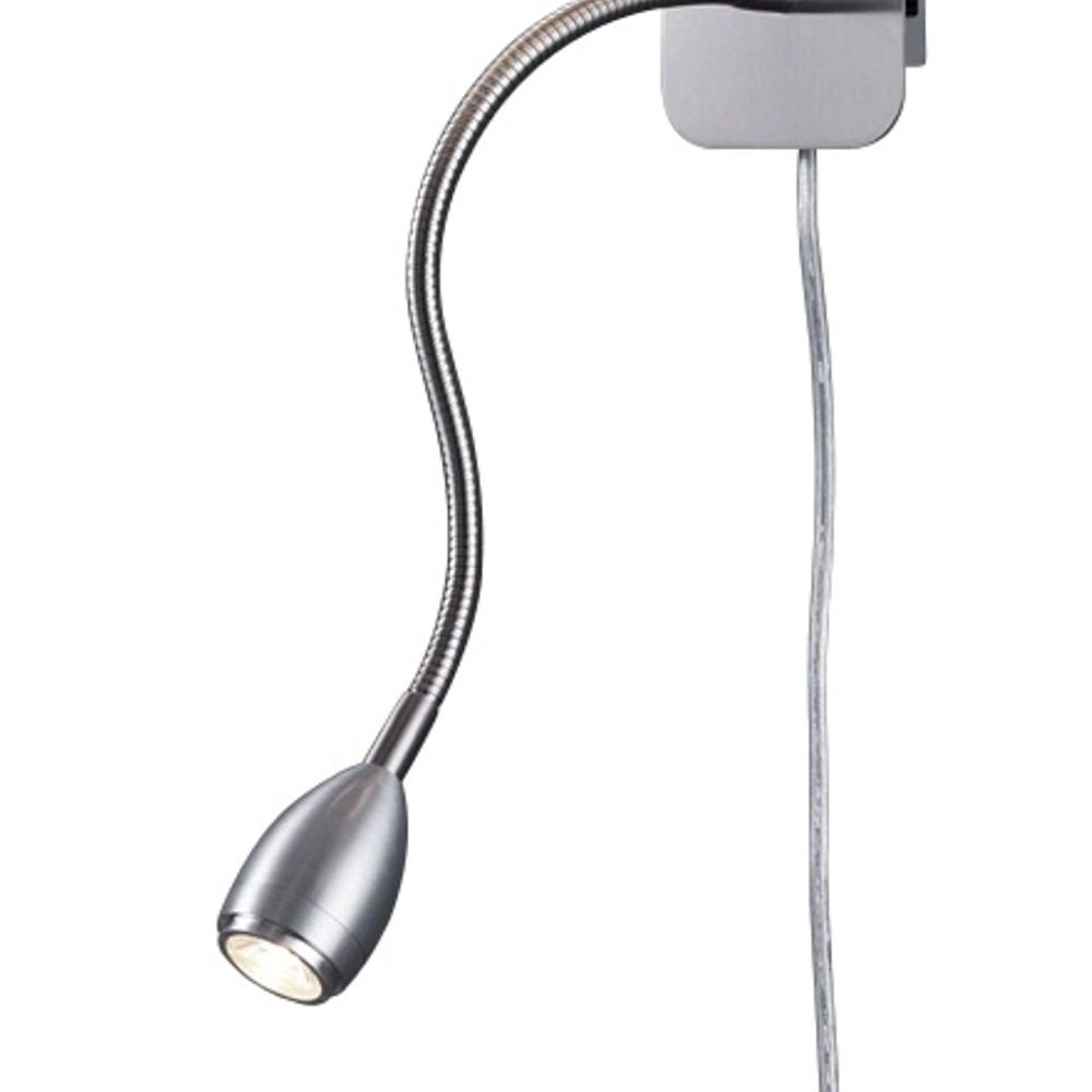 Applique murale Series 2711 avec lampe de lecture et abat-jour blanc Trio 4017807247251