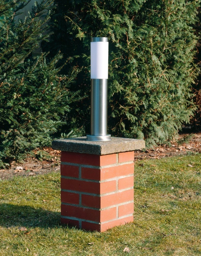Lampe d'extérieur en acier inoxydable Chorus 51 cm en acier inoxydable Brilliant 4004353017988