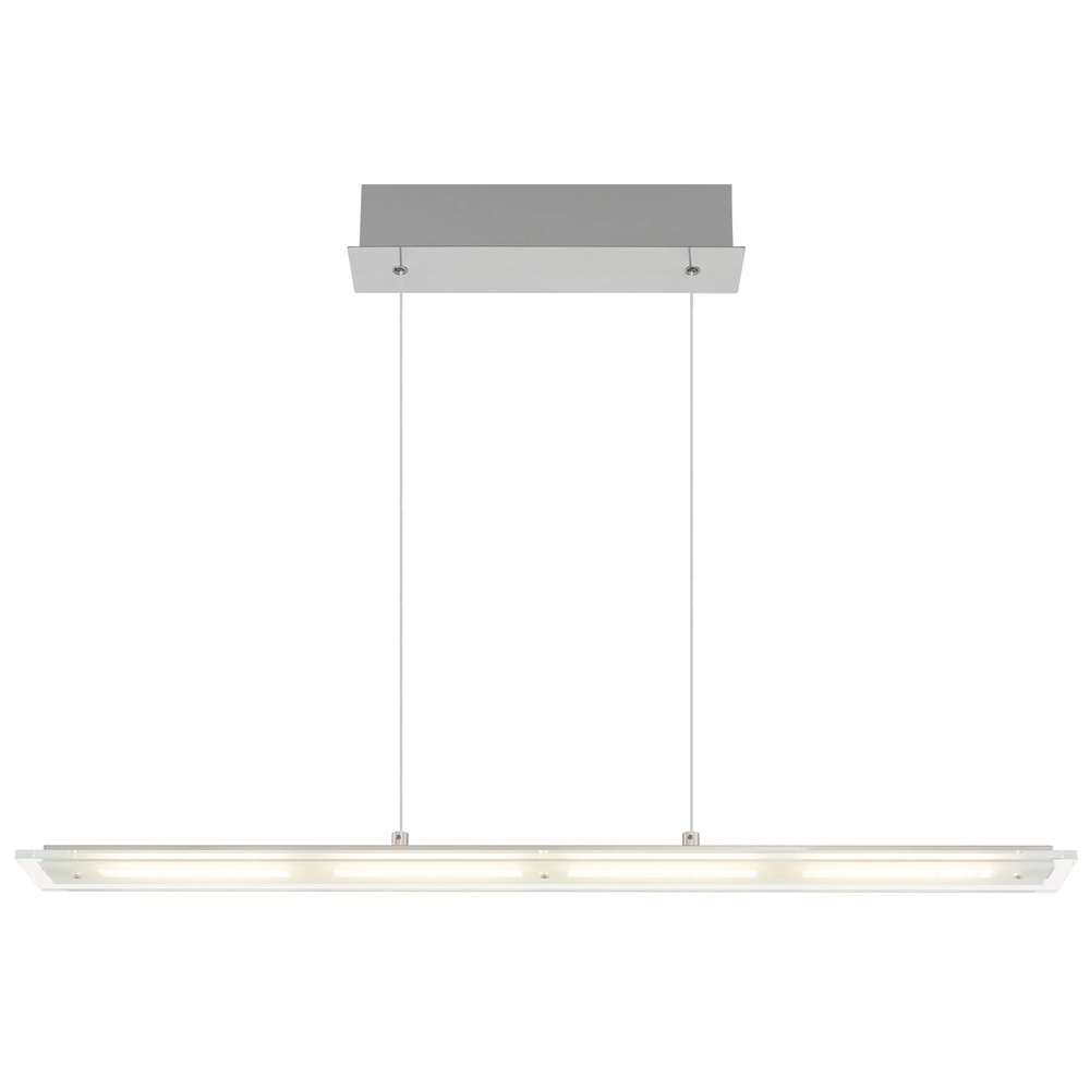 Lampe suspendue Novak nickel 88cm Globo 9007371586028