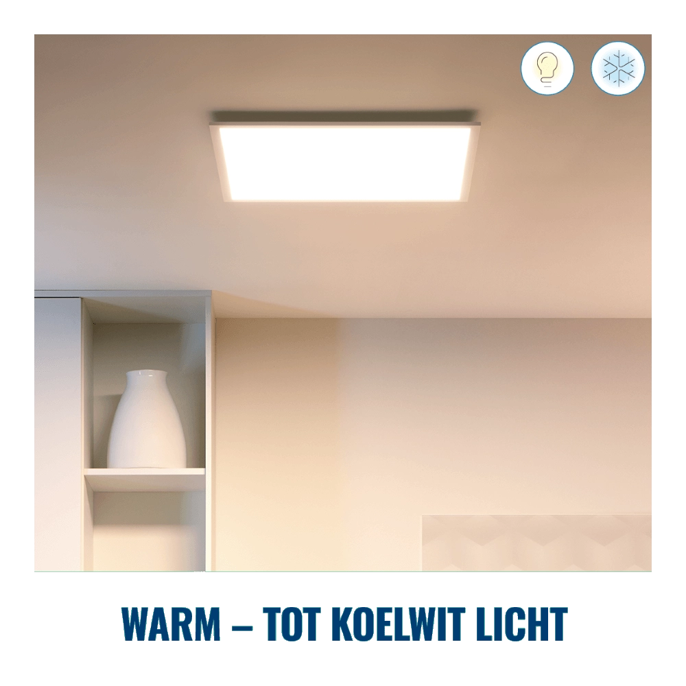 Plafonnier Panel blanc - 12W WiZ 8719514554894