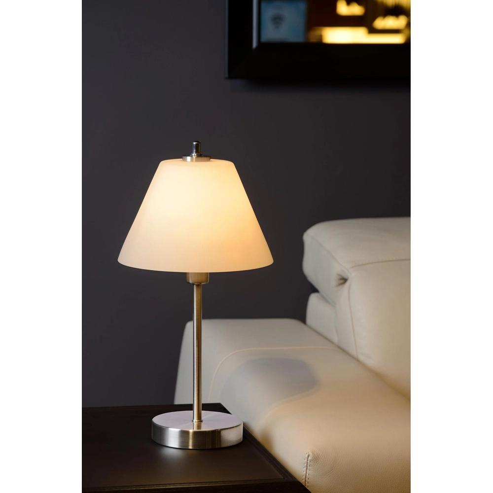 Lampe de table Touch Chrome Lucide 5411212123329