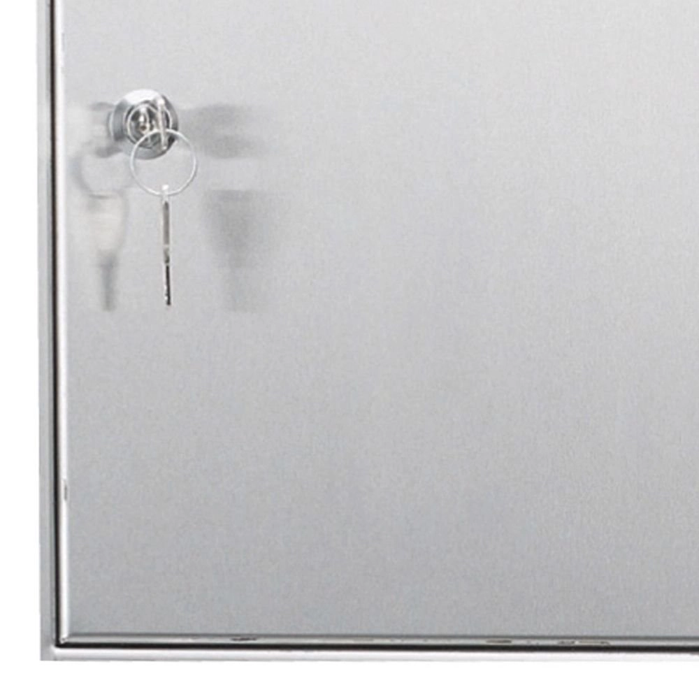 Porte de boîte aux lettres Frame RVS KS 8714732172509