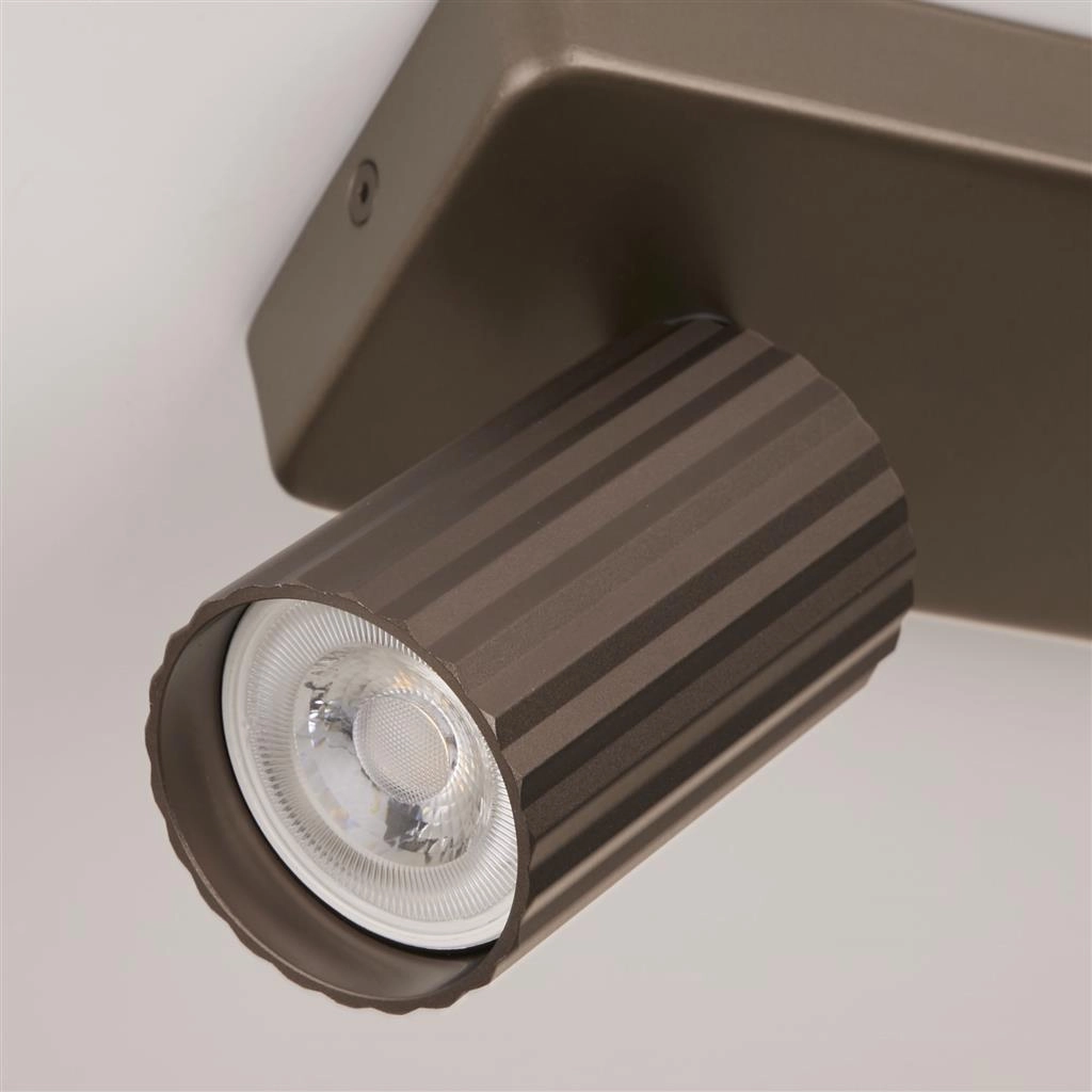 Moquerie Anna Bronze 2 lumières Lyora 5053423286907